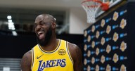 LeBron misses Lakers' first practice of training camp