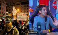 Giancarlo Granda dice que ya no apoyará marcha del 15 de octubre y usuario le responde: "¿Ya acabó la delincuencia?"