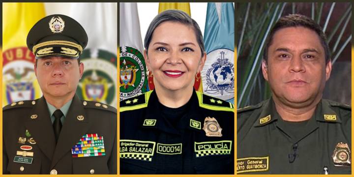 Los nombres que suenan para reemplazar al general Carlos Triana en la Policía