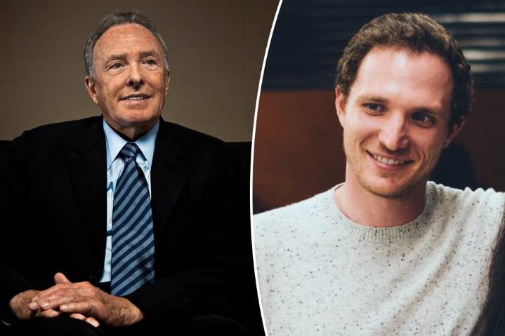 Richest US real estate baron disowns son in icy 12