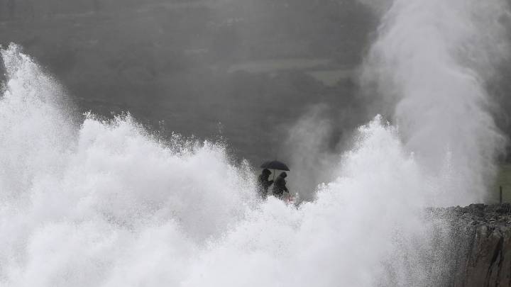 Asturias, en alerta amarilla por vientos de hasta 90 kilómetros por hora