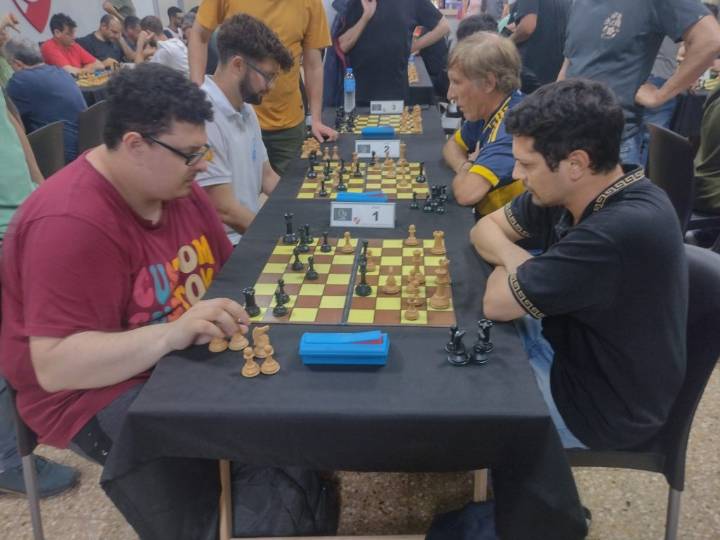 Cirulli y Cuberli se lucieron en Chascomús