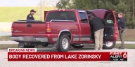 Body recovered from Lake Zorinsky, investigation continues