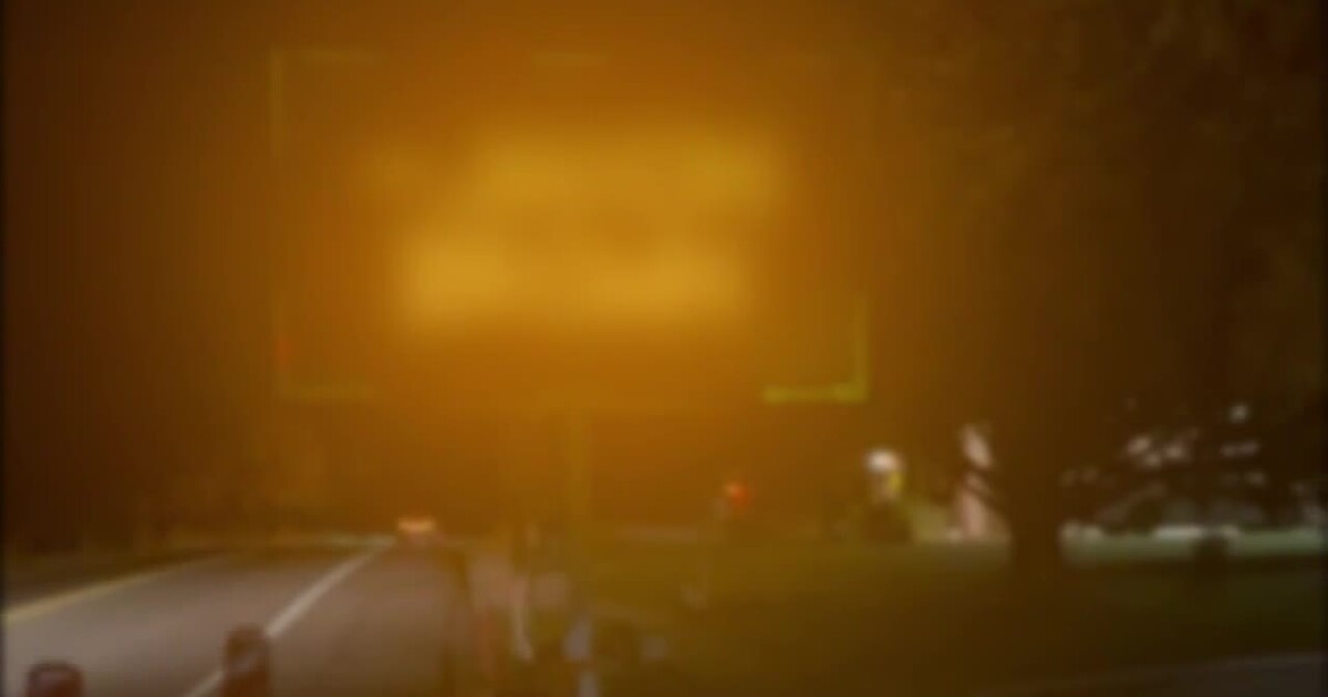 Police investigate racist message on street sign in Utah County