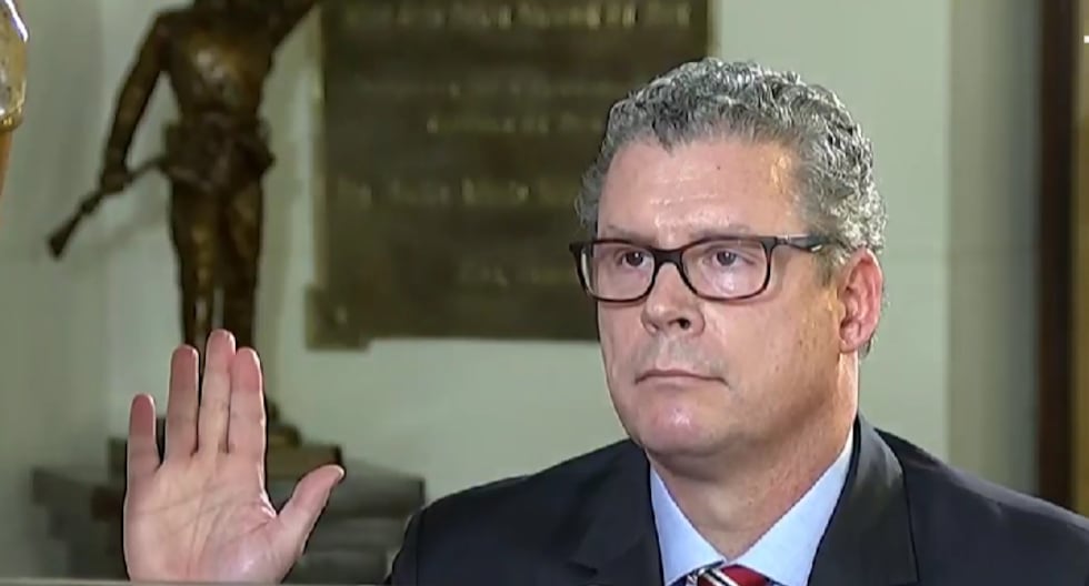 Morgan Quero es precandidato presidencial del partido Ciudadanos por el Cambio, vinculado a Nicanor Boluarte