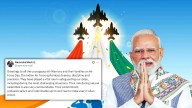 PM Modi Extends Greetings On Air Force Day: Make Every Indian Proud... India News