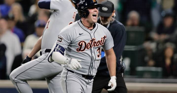 McKinstry lifts Tigers over Mariners 3