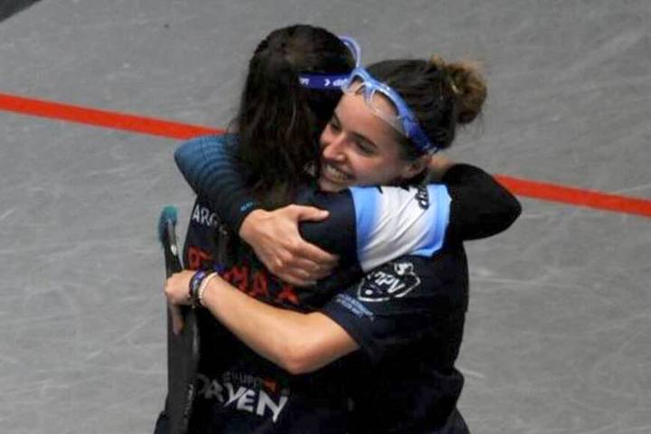 Pero el destino la llevó a enamorarse de otro deporte: “Ponerme esta camiseta fue lo más lindo que me pasó”