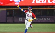 Presentan al equipo de Puerto Rico para la Copa América de Béisbol