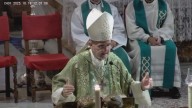 El obispo Munilla en Elche: "Vivir bajo el influjo de montañas rusas emocionales condiciona el seguimiento de la fe"