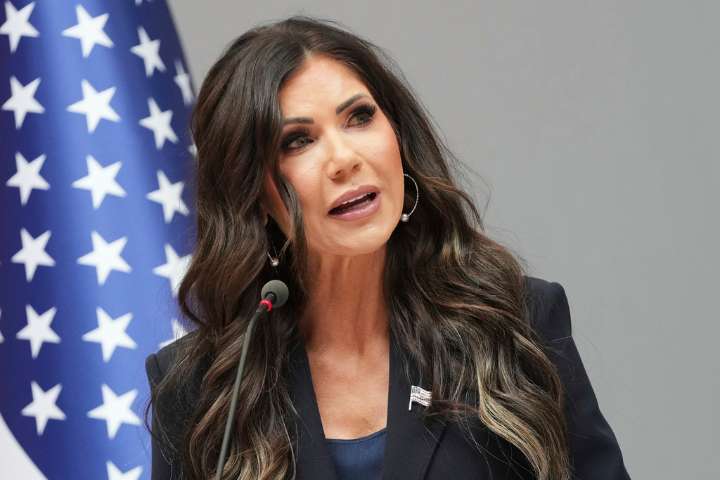 New DHS video at airports to feature Kristi Noem blaming Dems for shutdown