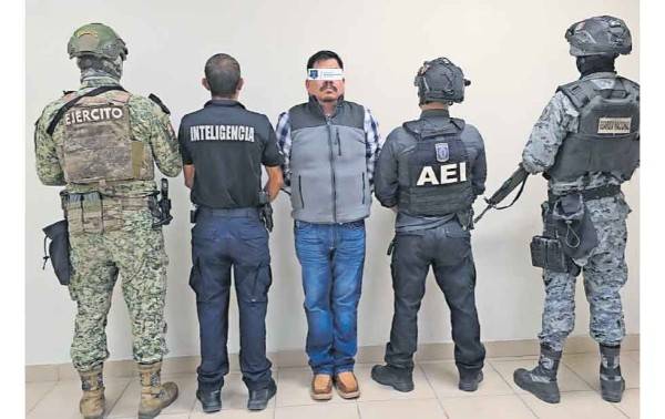 Cae en Juárez cuarto líder del Cártel de Sinaloa