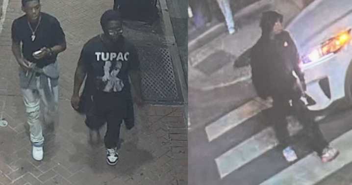 NOPD releases photo of 'persons of interest' in fatal Uber driver carjacking