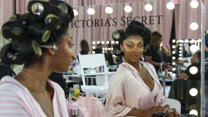 Watch Angel Reese’s mom react to runway walk at Victoria’s Secret Fashion Show