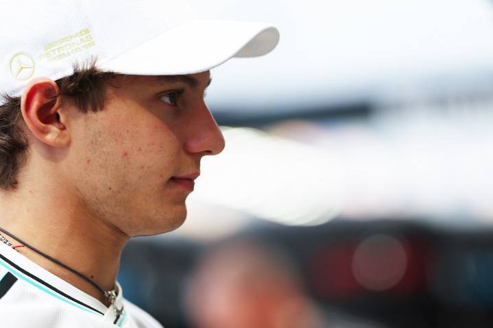 Andrea Kimi Antonelli: "Emotion took over" in F1 Singapore GP front row miss