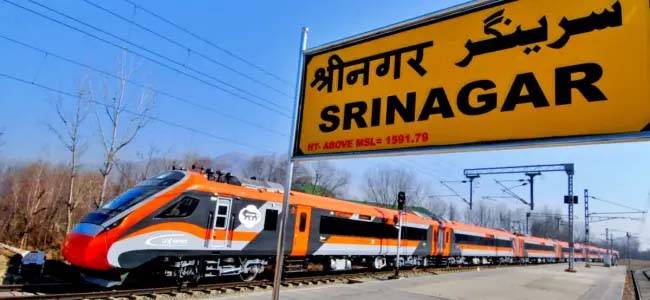 How Kashmir’s Train service is transforming Prices, Trade, and Tourism