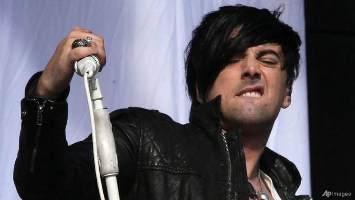 Former Lostprophets singer stabbed to death in prison, 2 arrested