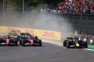 George Russell blasts “lawnmower racing” as F1 drivers cut Turn 2 at Mexico GP start
