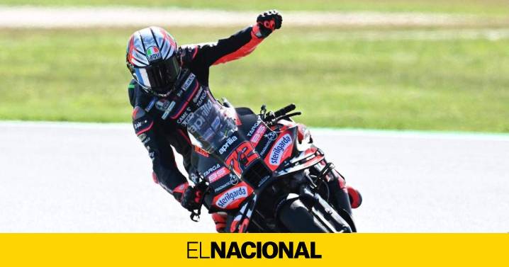 Bezzecchi gana entre gaviotas y Àlex Márquez encarrila el subcampeonato