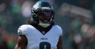 Scary moment for Eagles CB Adoree’ Jackson against the Vikings