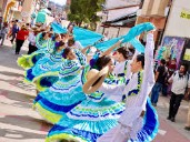 El Festival de la Cultura Campesina llena de arte las calles de Boyacá