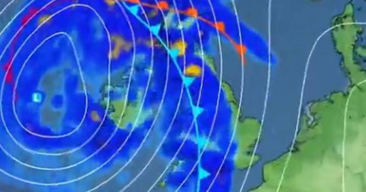 Met Office verdict on when UK will see impact from Hurricane Melissa