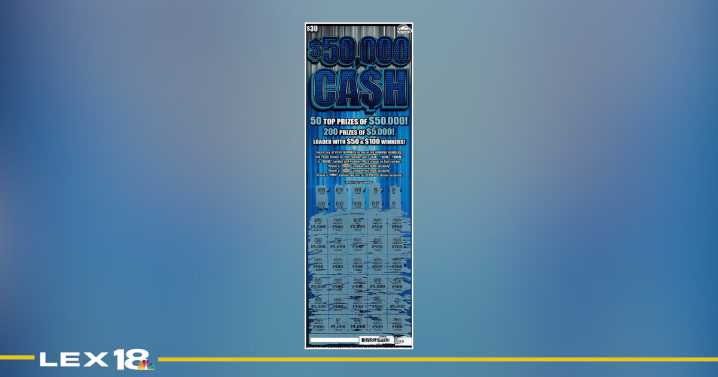 'I could have fainted': Western KY woman wins $50,000 from scratch