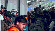 F1 star unrecognisable after sneaking into Mexico Grand Prix dressed as wrestler