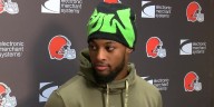 WATCH: Denzel Ward speaks on shutting down Tua Tagovailoa in Week 7