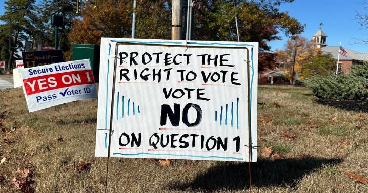 Maine and Texas consider Republican-backed election proposals on voter ID, noncitizen voting