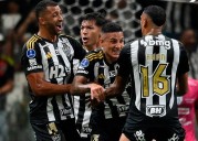 Atlético Mineiro finalista de la Copa Sudamericana, venció 3×1 a Independiente del Valle en la vuelta de la Semifinal
