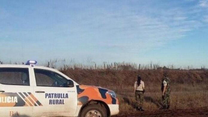 General Pirán – Dos vivoratenses fueron sorprendidos faenando en un campo