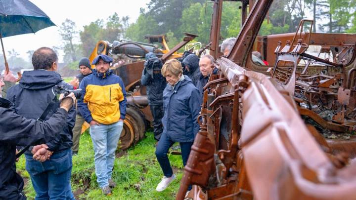 ¿A qué se refirió Matthei con los "daños colaterales" en La Araucanía?