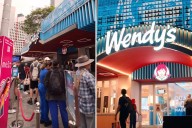 Lines form at 5 a.m. for cult US burger chain's new flagship location in Australia