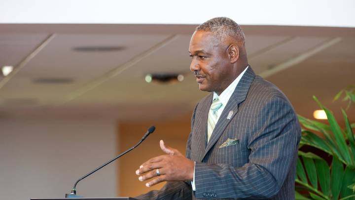 Hall of Famer Derrick Brooks joining USF athletic department