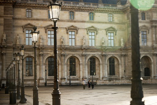 Cronología de los hechos relacionados con el robo de joyas en el Louvre