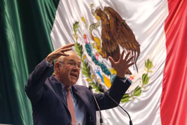 Fundamental mantener T-MEC, región es competitiva en bloque: Gurría