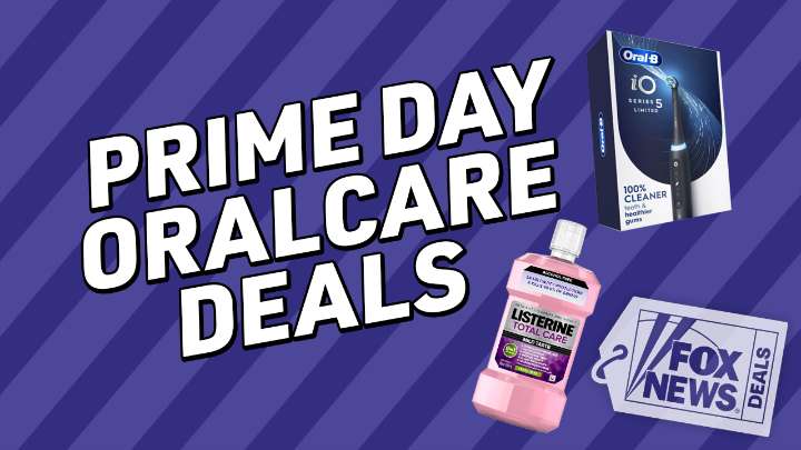 Prime Big Deal Days: Save up to 46% on whitening kits, toothbrushes and flossers
