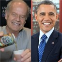 Barack Obama, Kelsey Grammer Cut Ads In NJ Gov Race