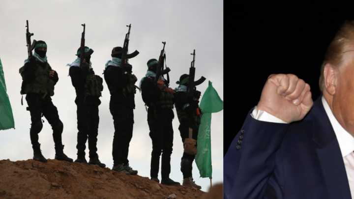 La fuerte advertencia del presidente de Estados Unidos, Donald Trump, a Hamás por informes de asesinatos públicos en Gaza: 'No tendremos opción'