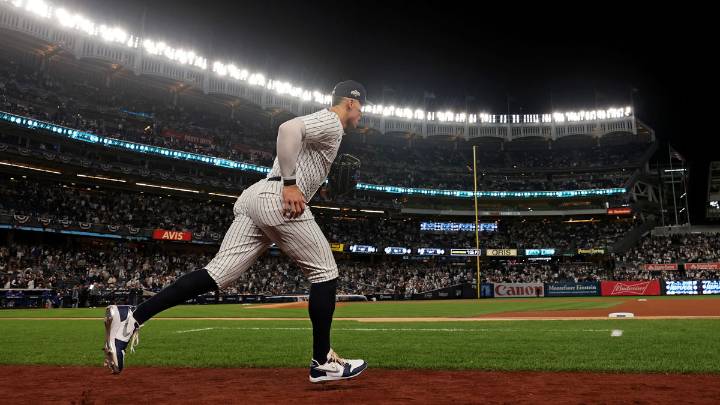 Aaron Judge drops ‘spring training’ wish after Yankees playoff defeat