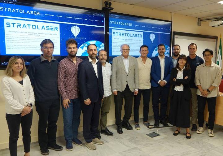 El Centro de Láseres Pulsados de Salamanca se une a la lucha contra la basura espacial