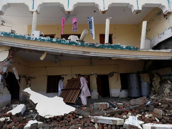 Earthquake of magnitude 5.0 hits Pakistan