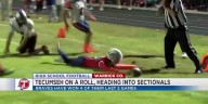 Tecumseh Football on a roll, heading into Friday’s sectional