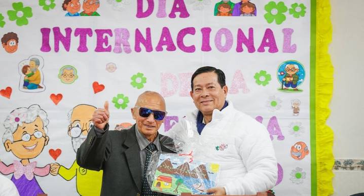 El 14% de peruanos es adulto mayor, según cifras del MIMP