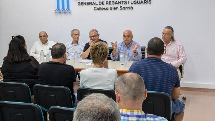 Callosa d´En Sarrià consigue un millón de euros para la digitalización del riego, que ahorrará más del 40% de agua