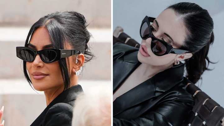 Best-selling $249 sunglasses that look just like Kim Kardashian’s designer Alaïa shades