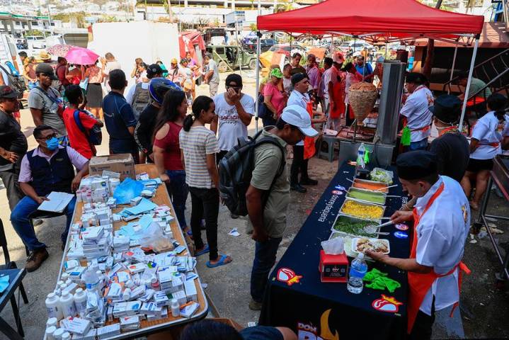 Jueces ordenan usar fondos de contingencia para mantener programa de alimentos