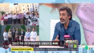 Juan del Val cuestiona la falta de empatía del consejero de Salud de Andalucía: "Las víctimas son las víctimas y merecen un respeto"