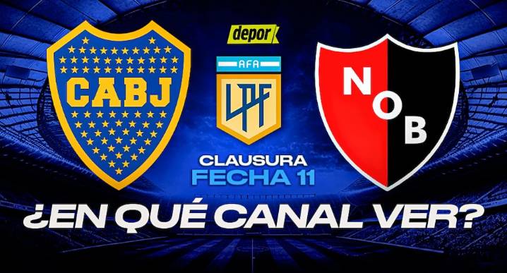 Dónde ver Boca vs. Newell’s Old Boys EN VIVO: canales que transmiten la Liga Profesional 2025